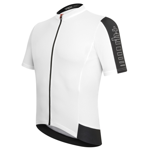 Koszulka rowerowa zeroRH+ Energy FZ white-black - L